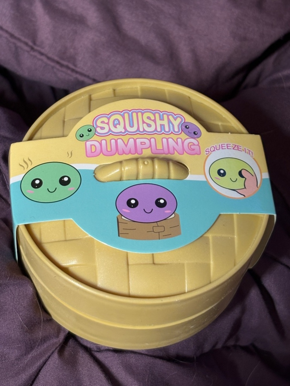 Squishy Dumpling Squeeze Toy